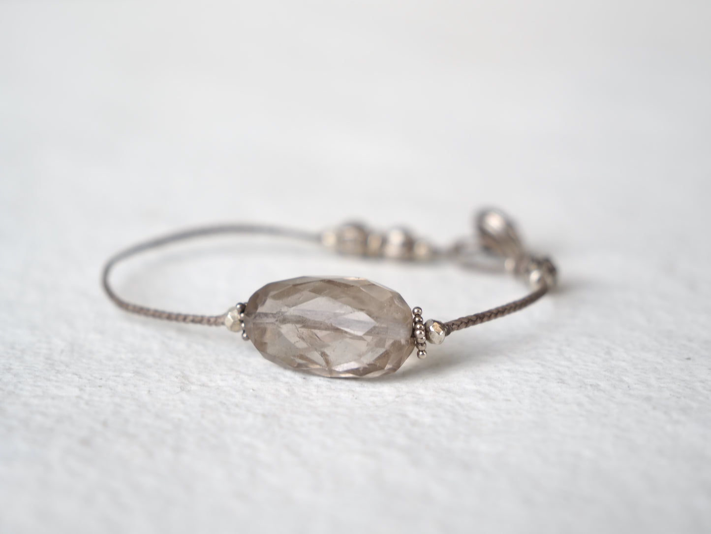 -Quartz- code bracelet