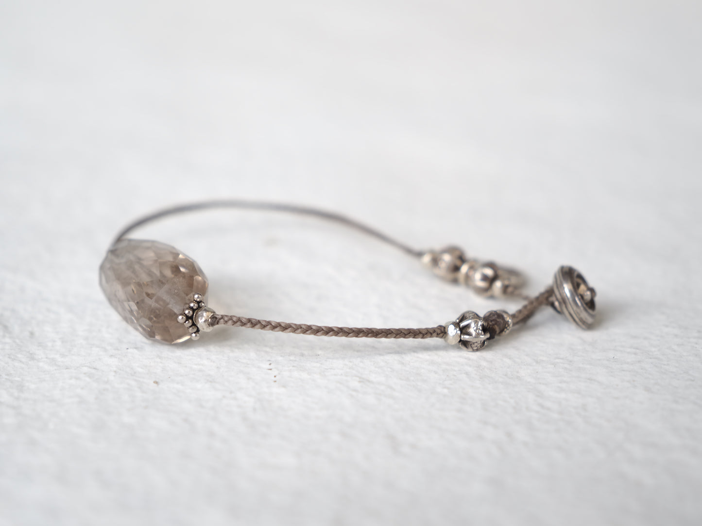 -Quartz- code bracelet