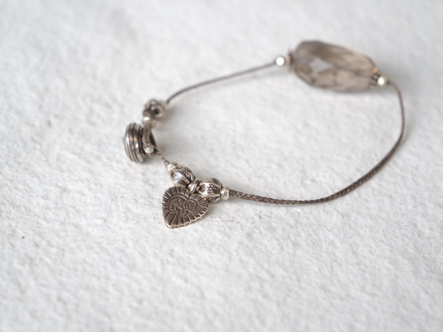 -Quartz- code bracelet