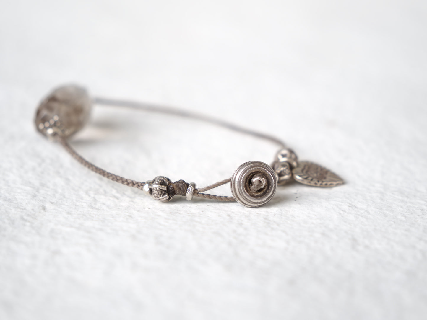 -Quartz- code bracelet