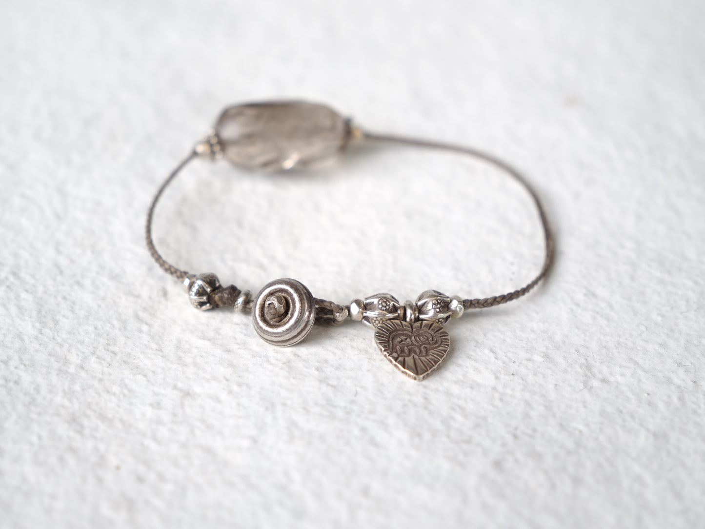 -Quartz- code bracelet
