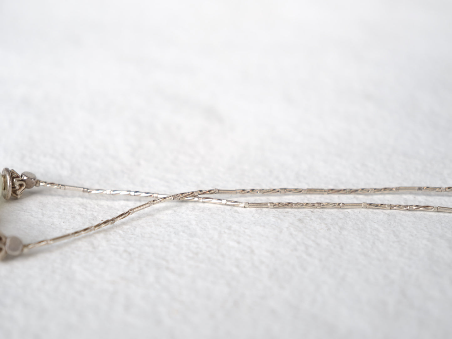 -Karensilver・Libyan grass- silver necklace