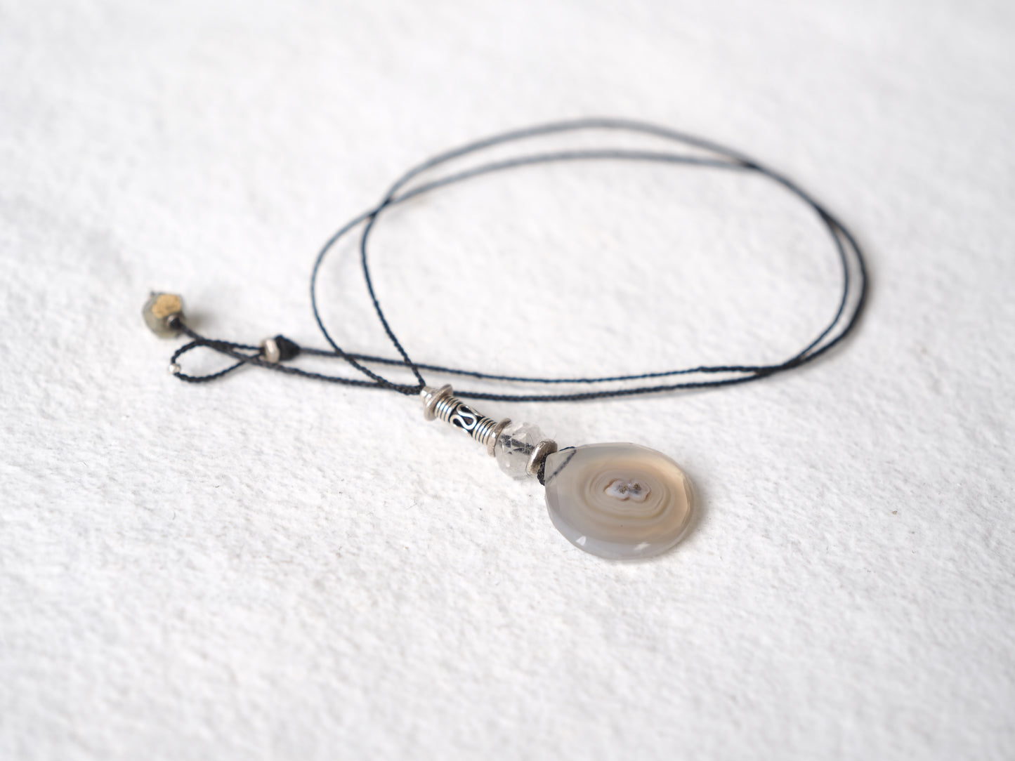 -Solar quartz- pendant