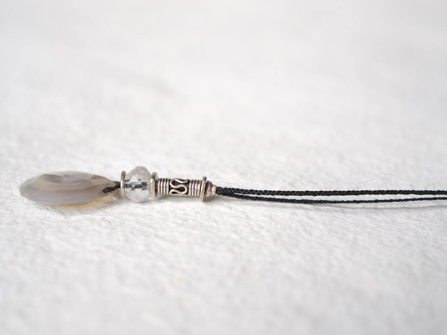 -Solar quartz- pendant