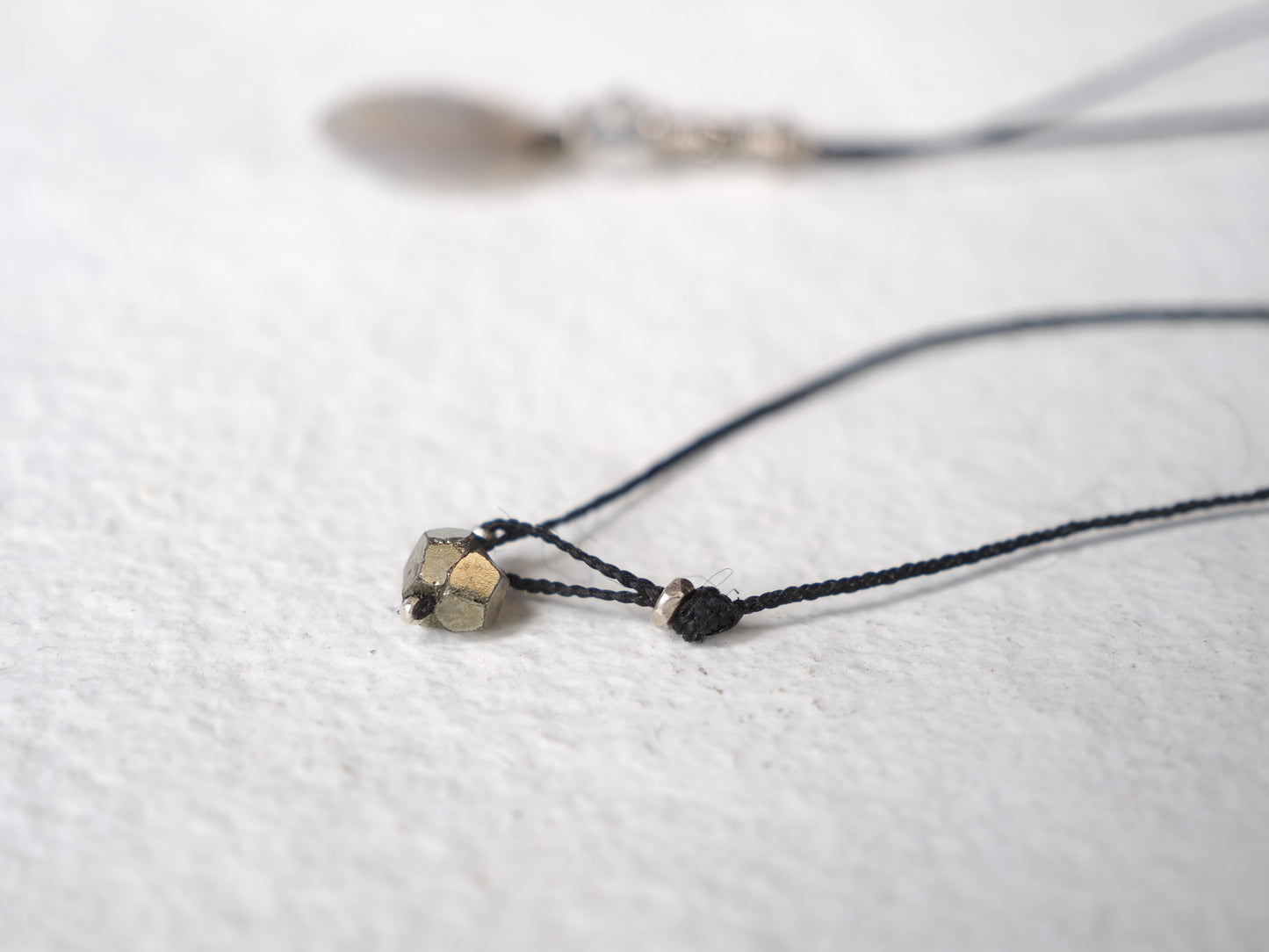 -Solar quartz- pendant