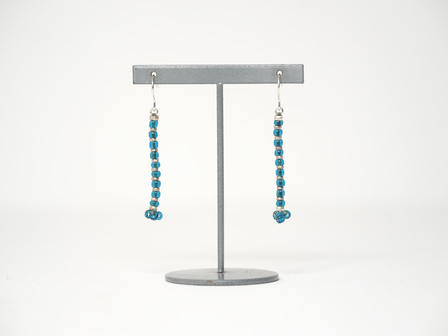 -Bonda beads'blue'- hooks