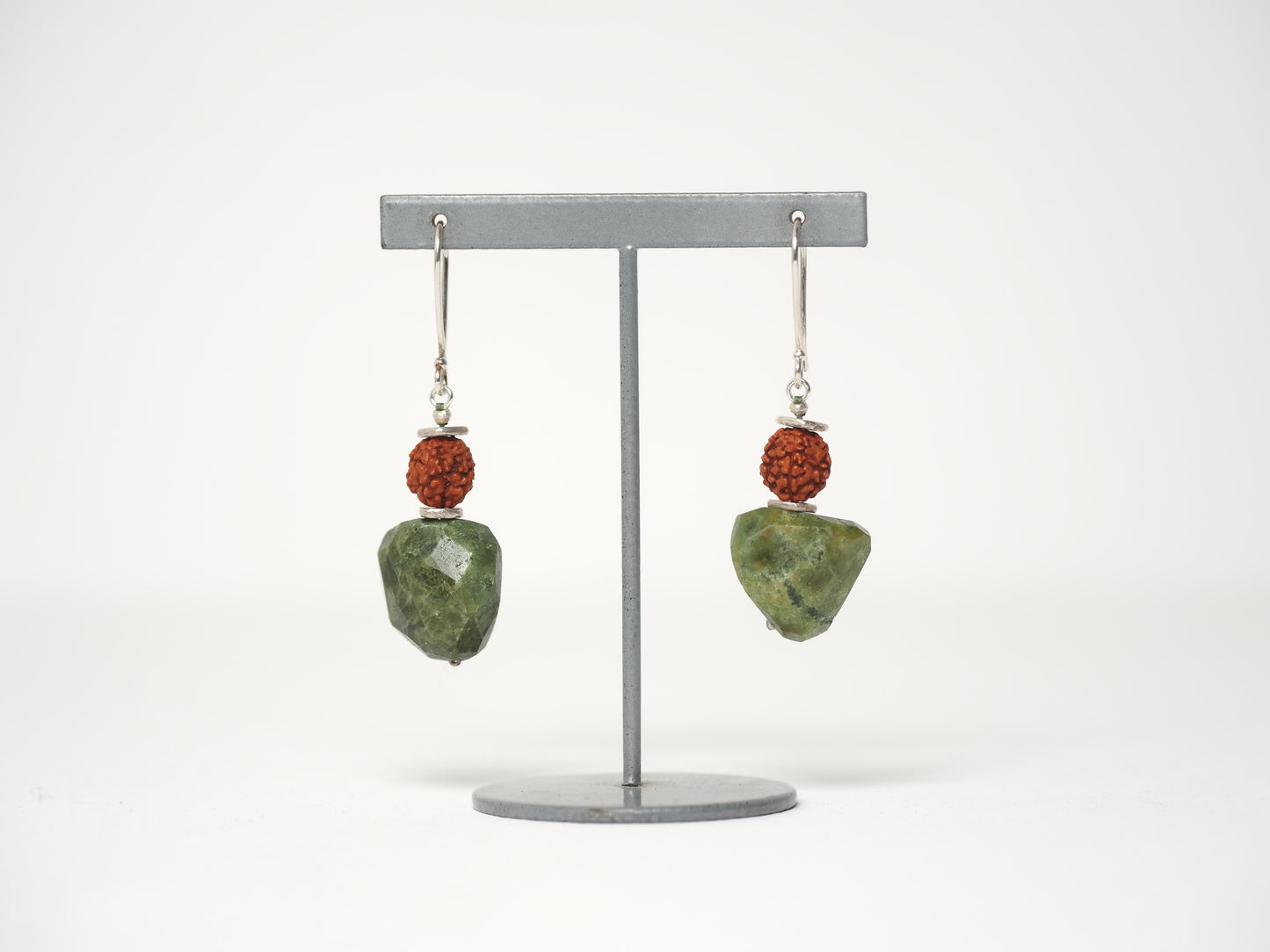-Jade・Rudraksha- hooks