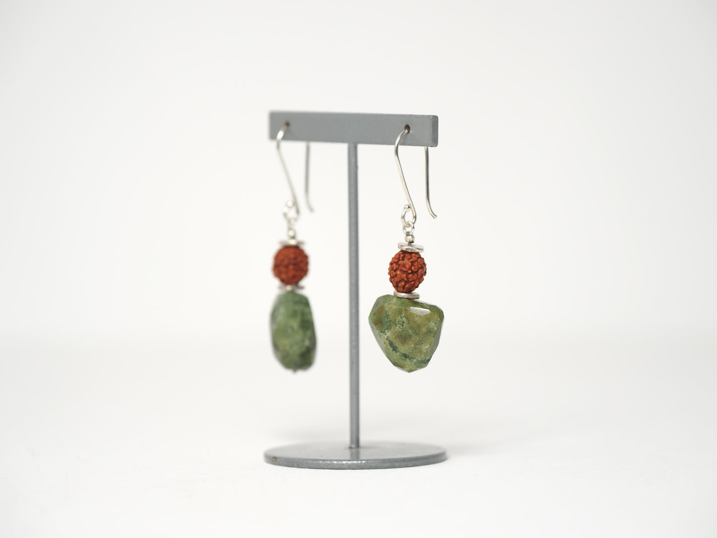 -Jade・Rudraksha- hooks