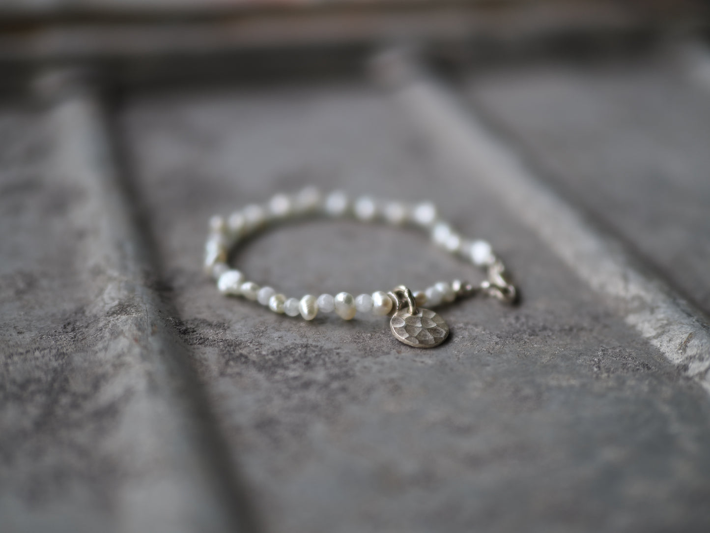 -Jade・Pearl- bracelet
