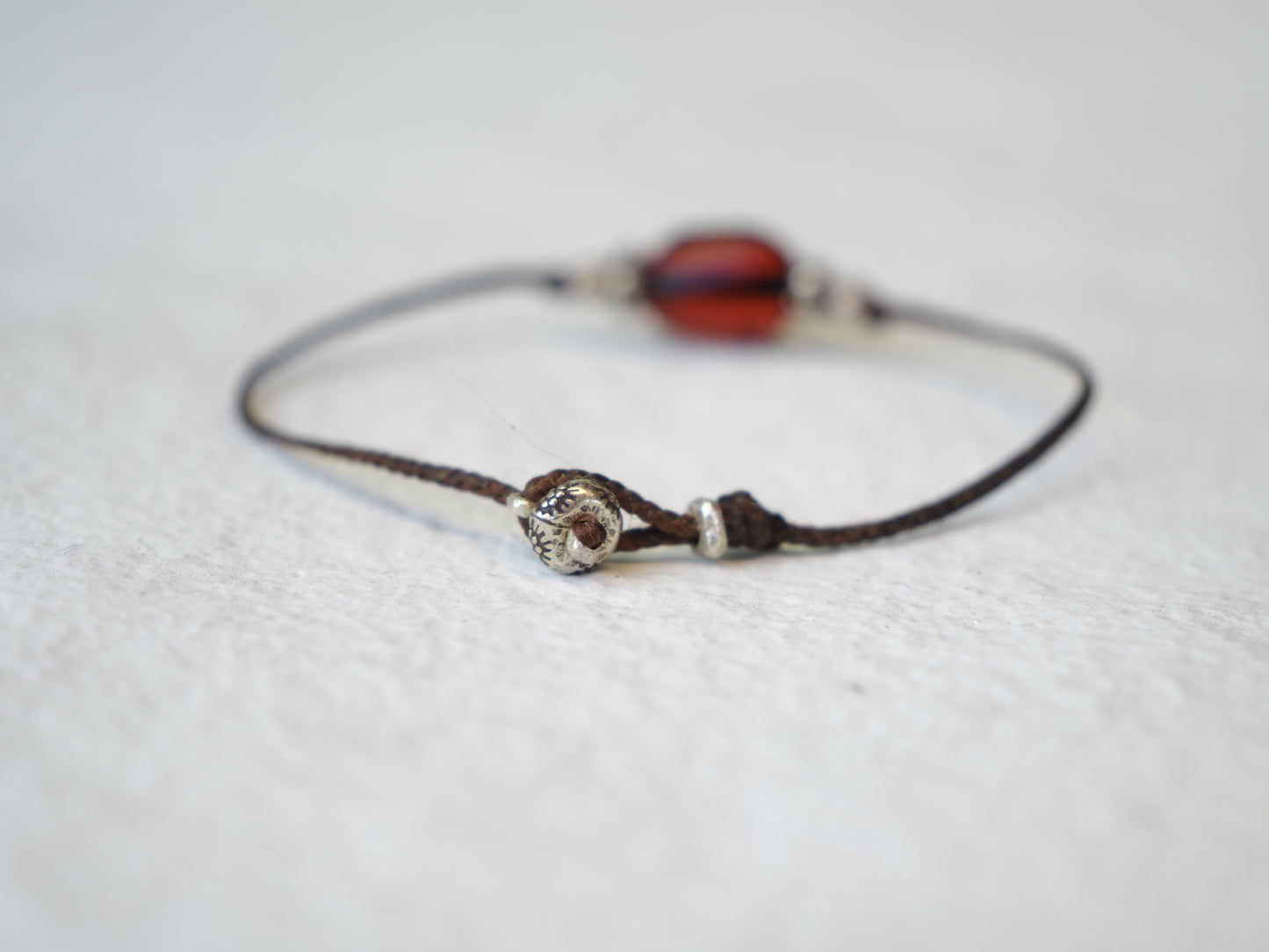 -Red amber- code bracelet
