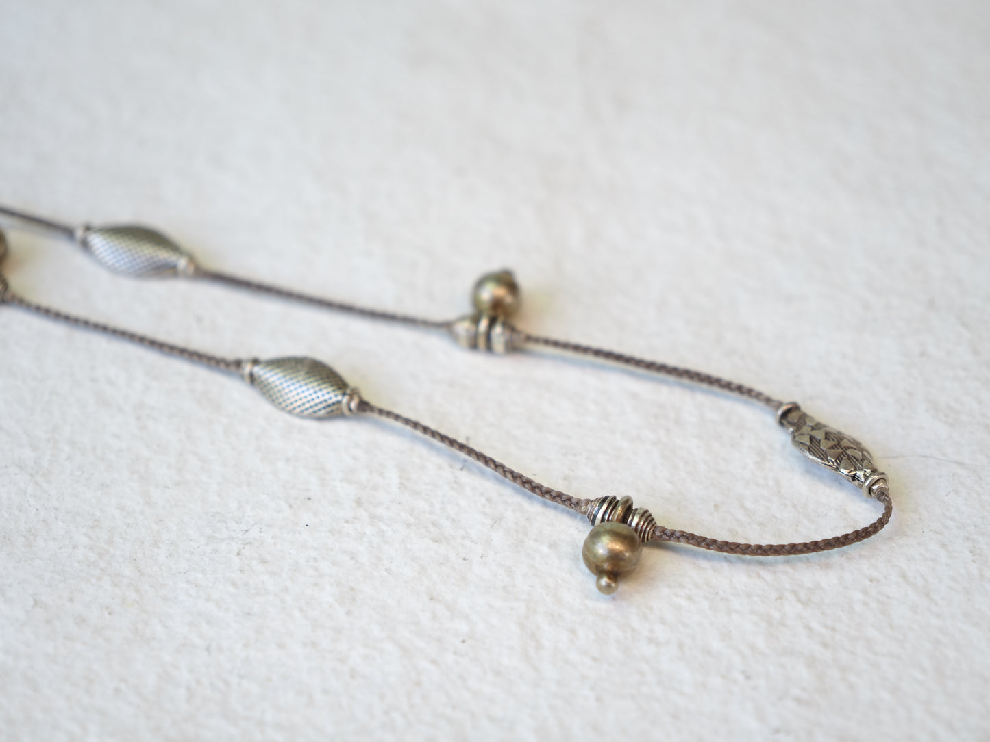 -old India silver- code choker