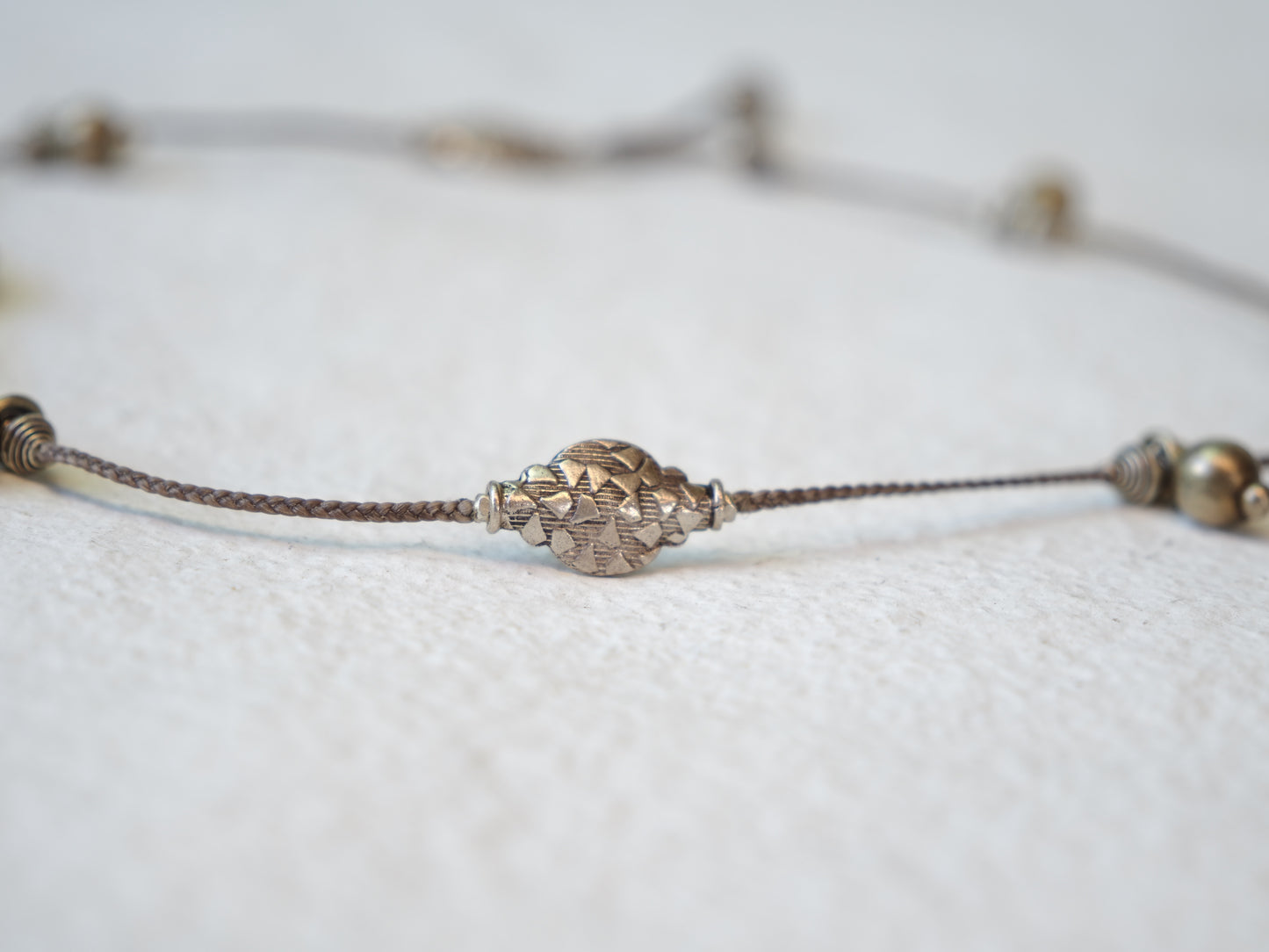 -old India silver- code choker