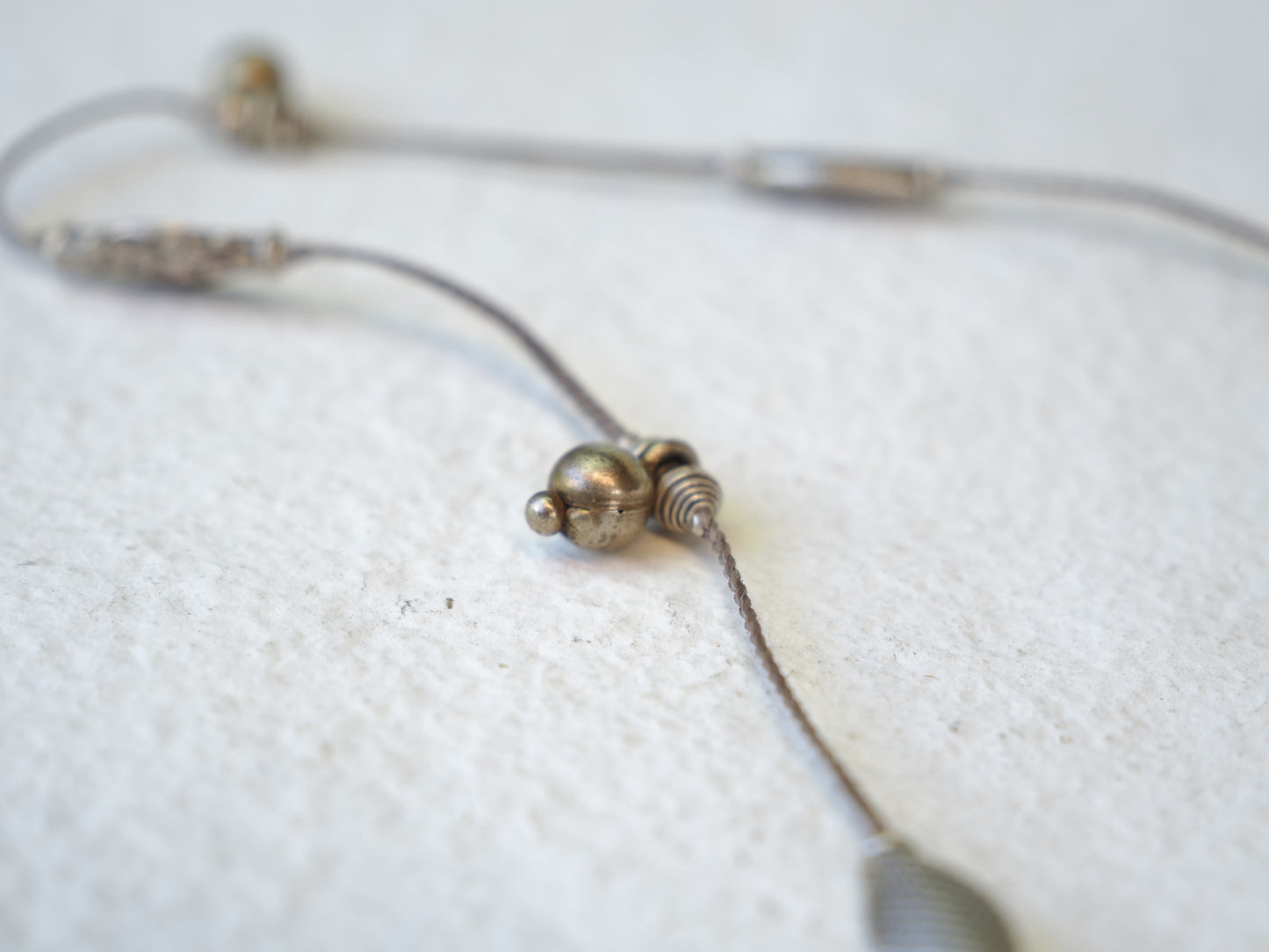 -old India silver- code choker
