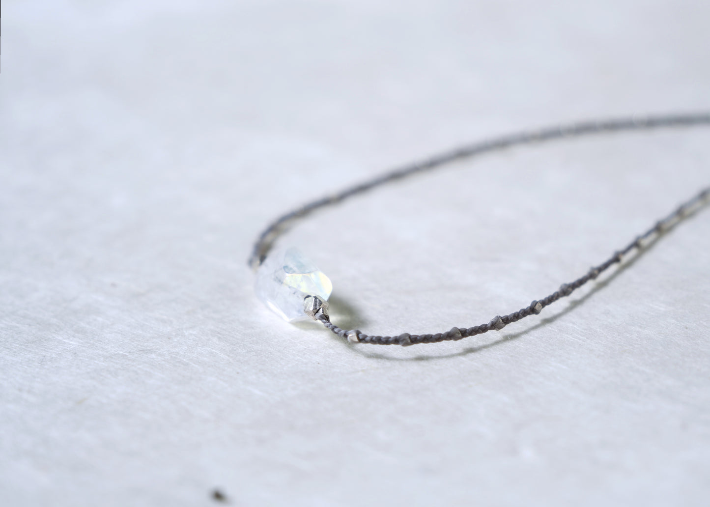 -Andesine labradorite- braid