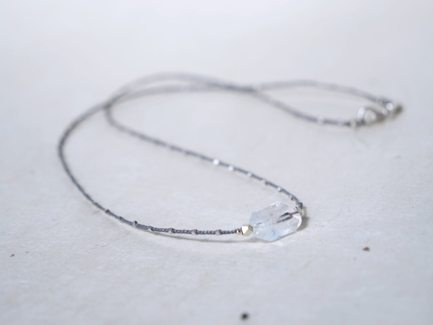 -Andesine labradorite- braid