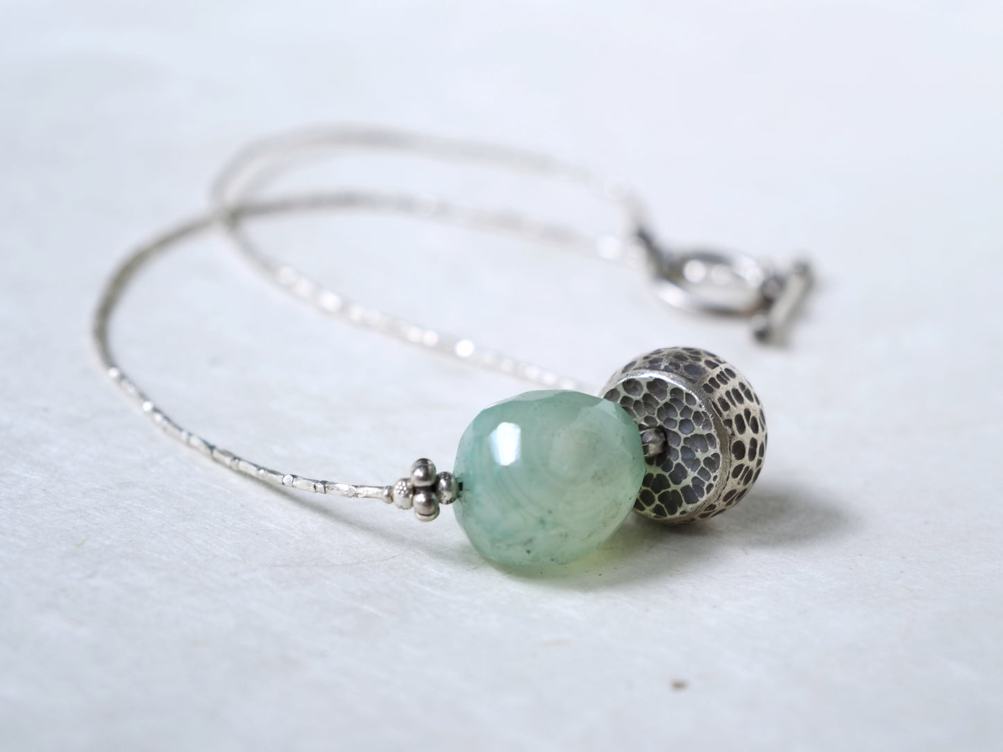 -Chalcedony・Karensilver- silver
