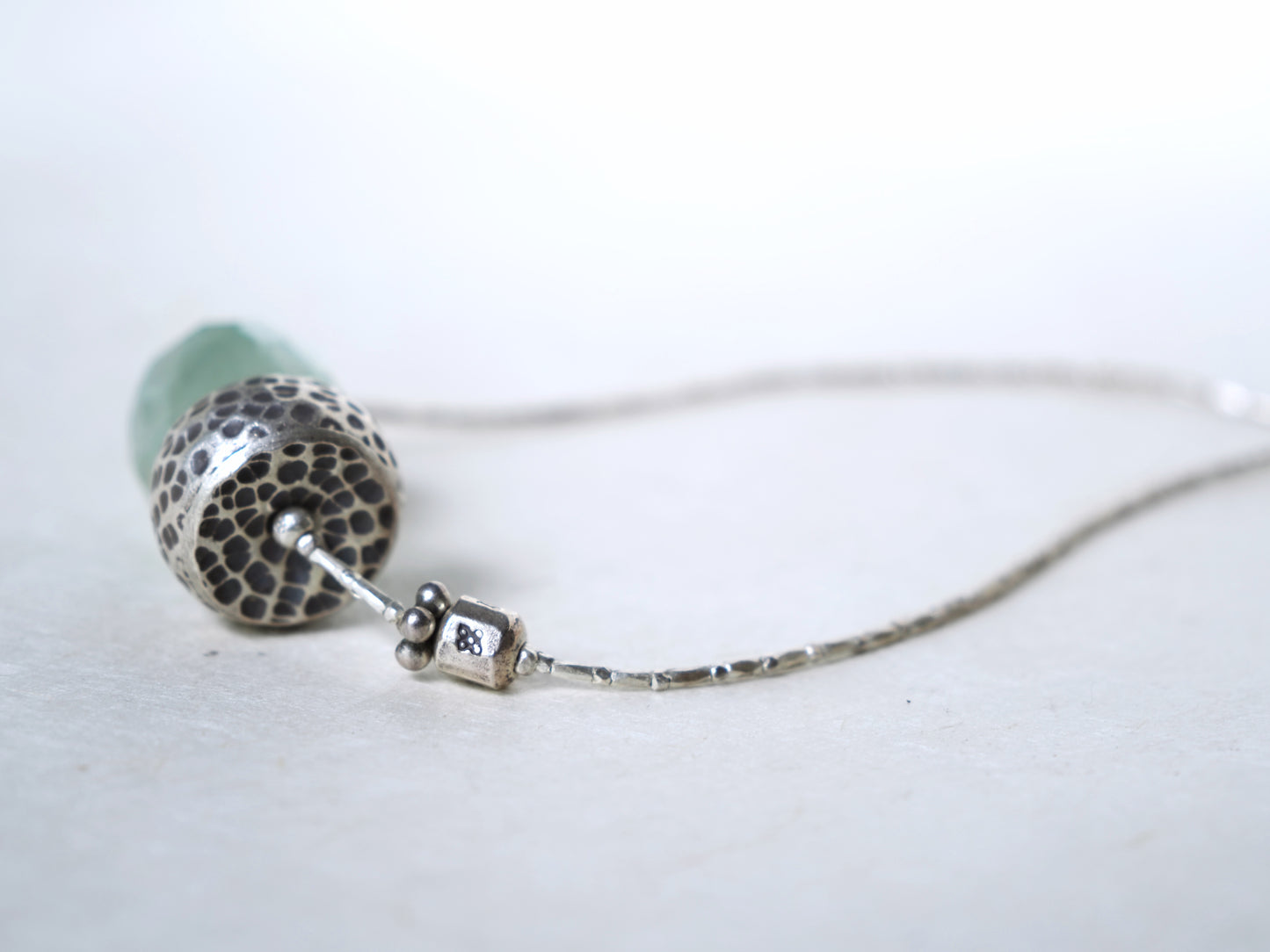 -Chalcedony・Karensilver- silver