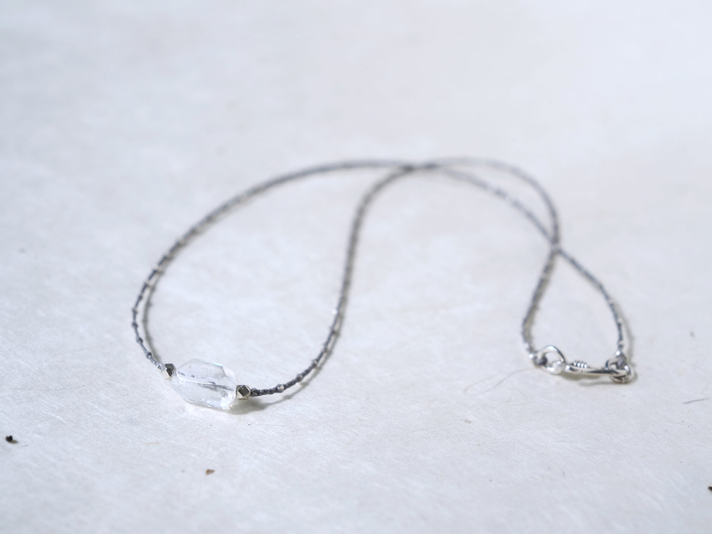 -Andesine labradorite- braid