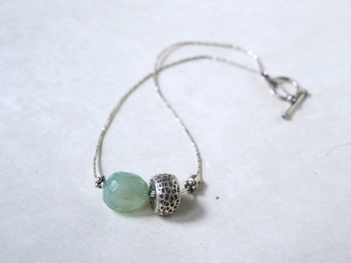 -Chalcedony・Karensilver- silver