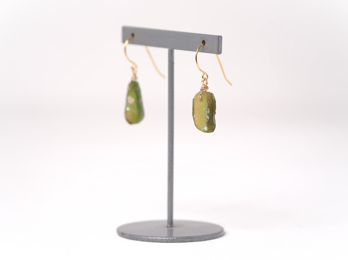 -Roman grass- gold hooks