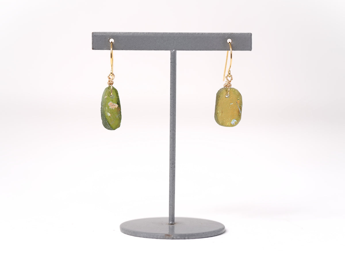 -Roman grass- gold hooks