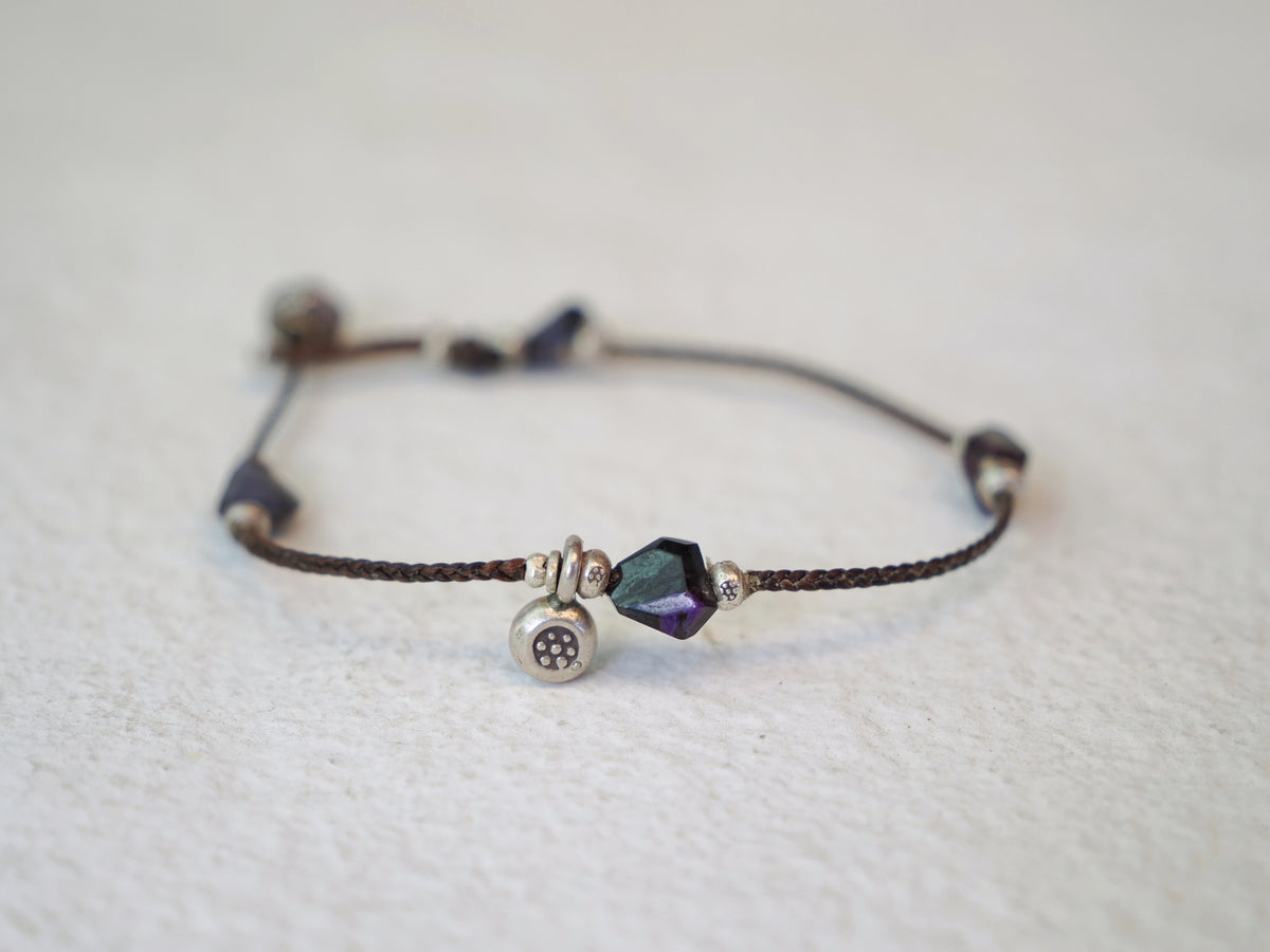 -Sugilite- code bracelet