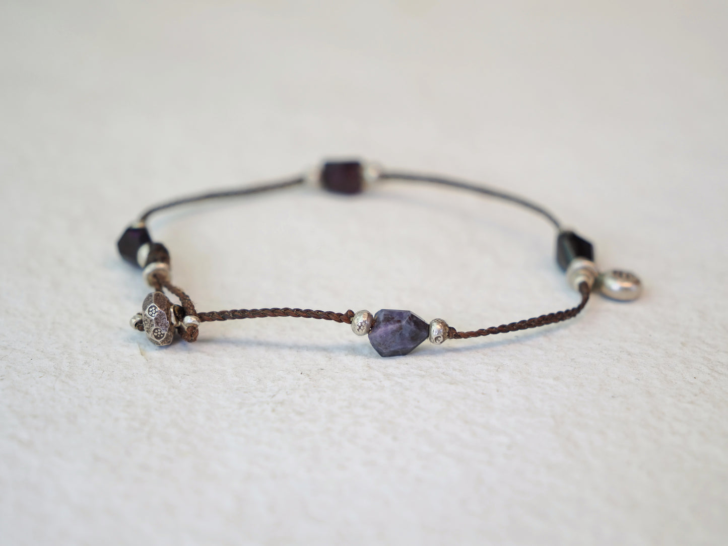 -Sugilite- code bracelet