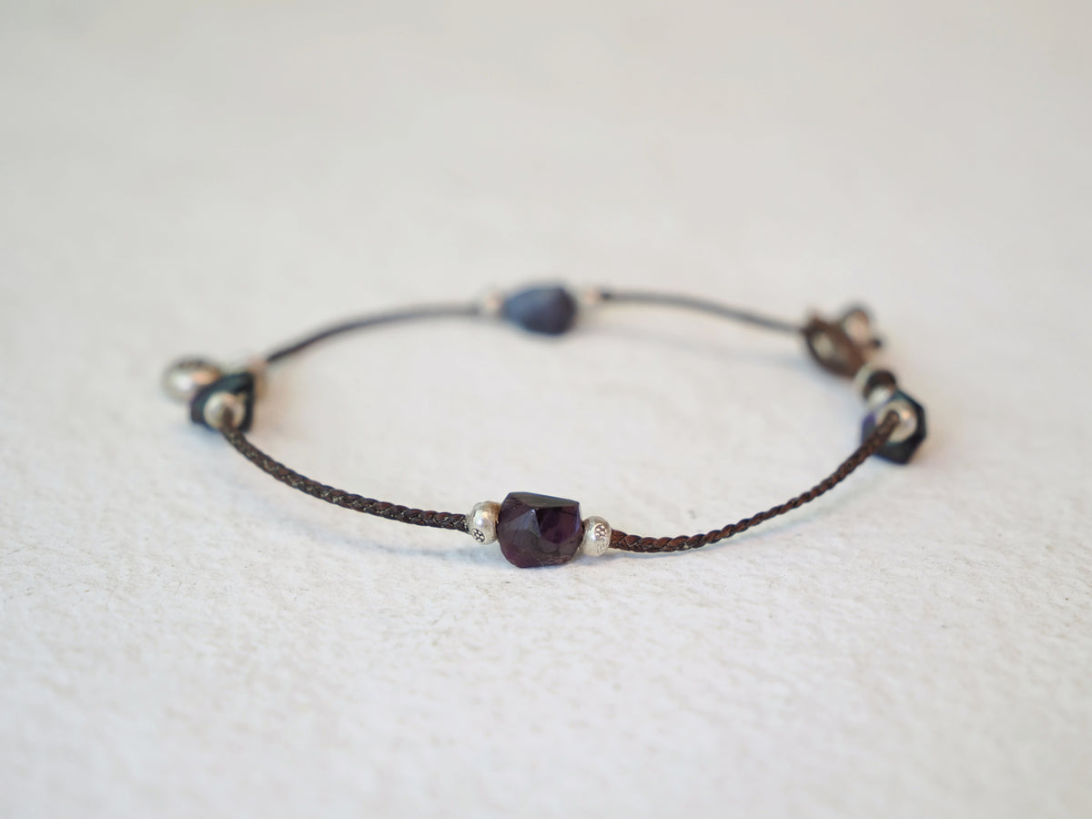 -Sugilite- code bracelet