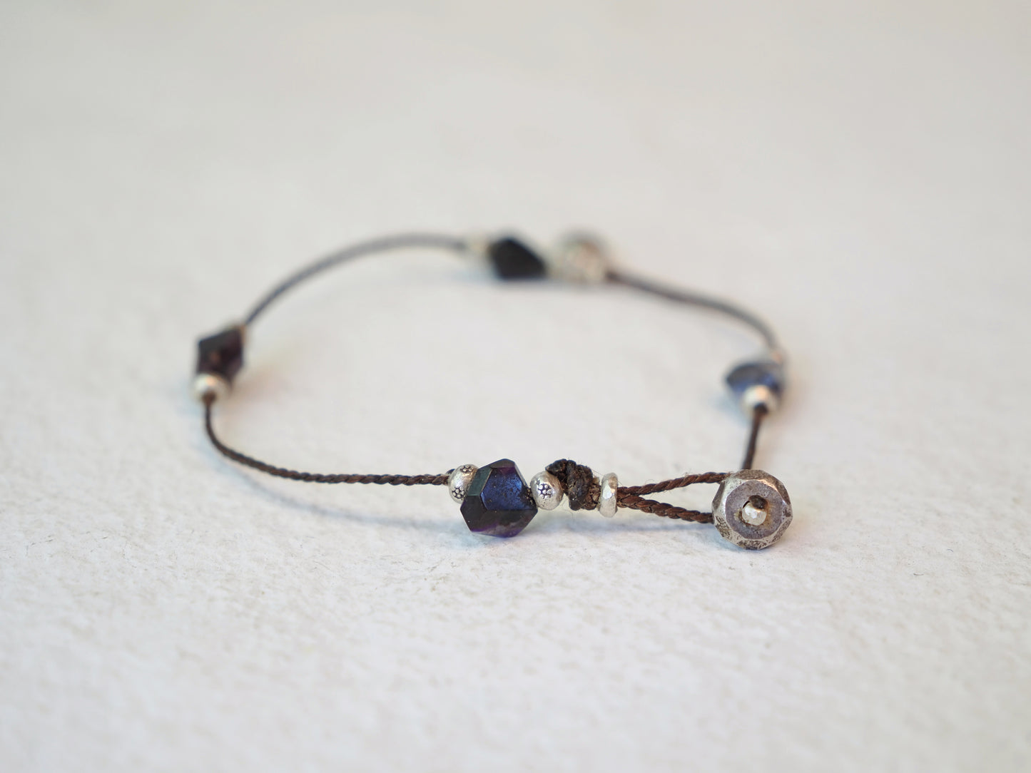 -Sugilite- code bracelet