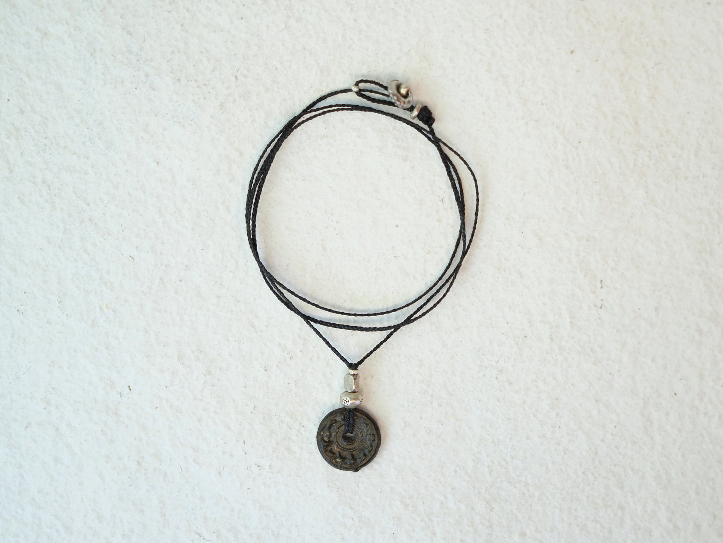 -Ayutthaya coin- code pendant