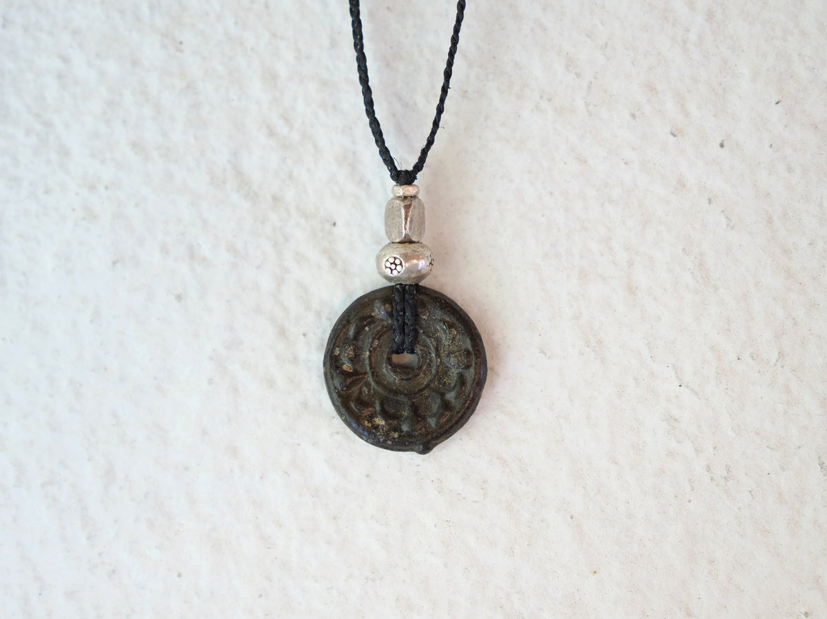 -Ayutthaya coin- code pendant