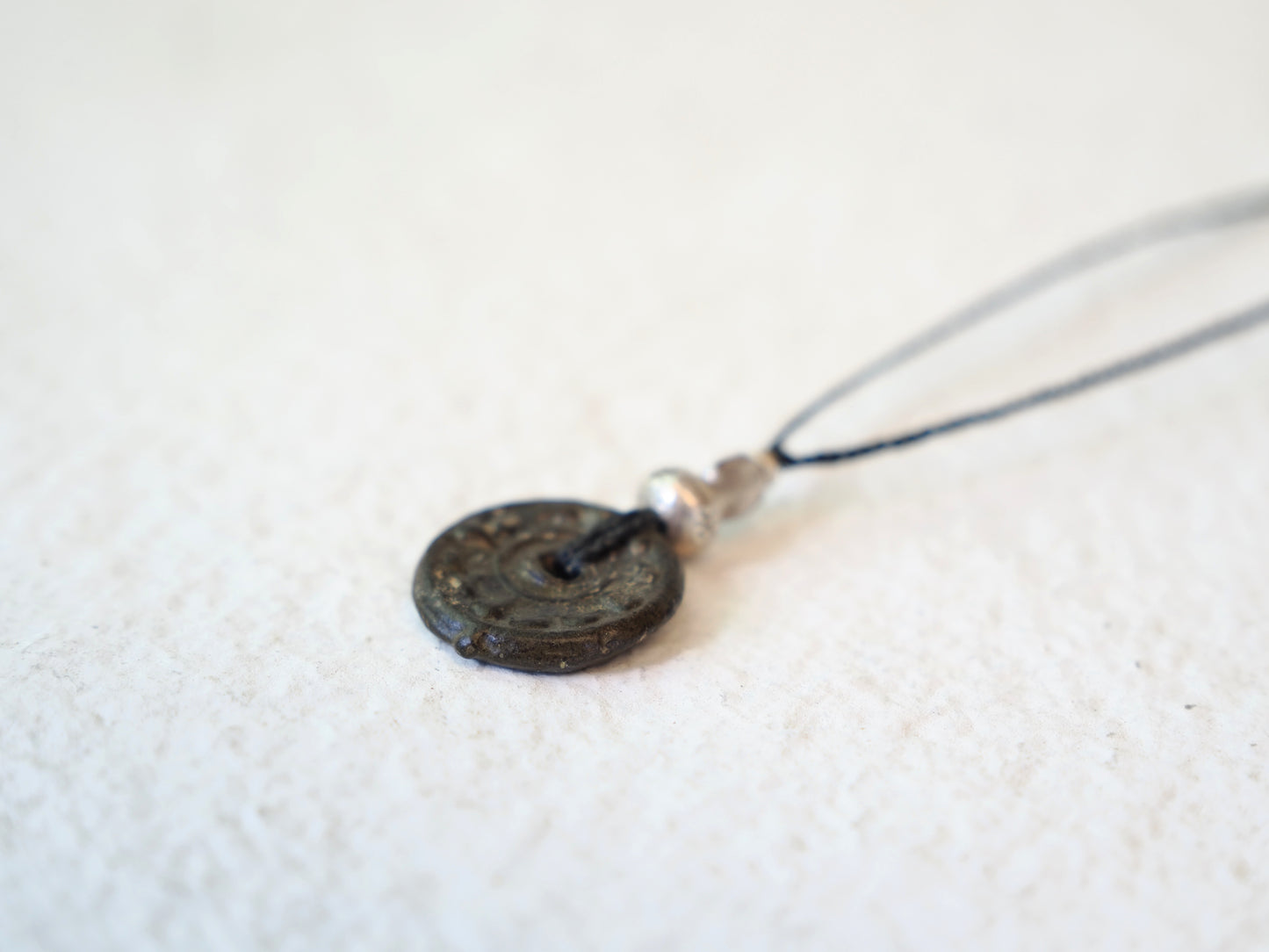 -Ayutthaya coin- code pendant