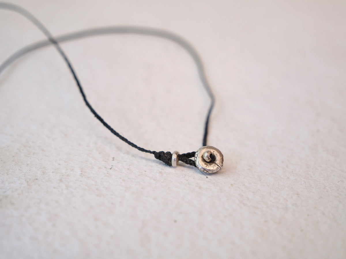 -Afgan old garnet- code necklace