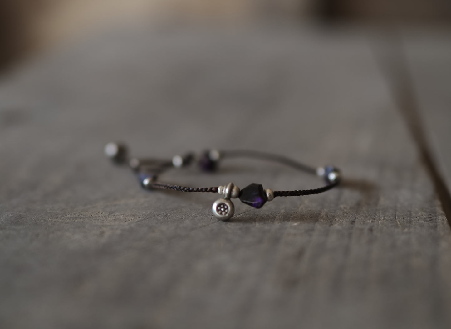 -Sugilite- code bracelet