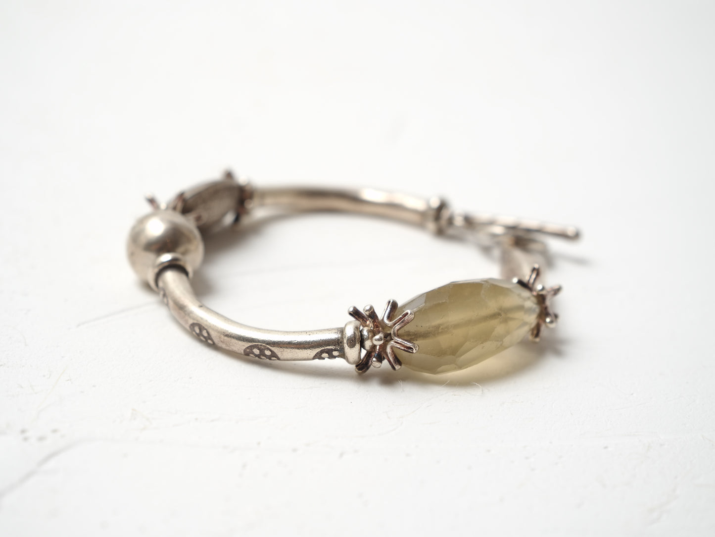 -Lemon quartz & Karensilver-