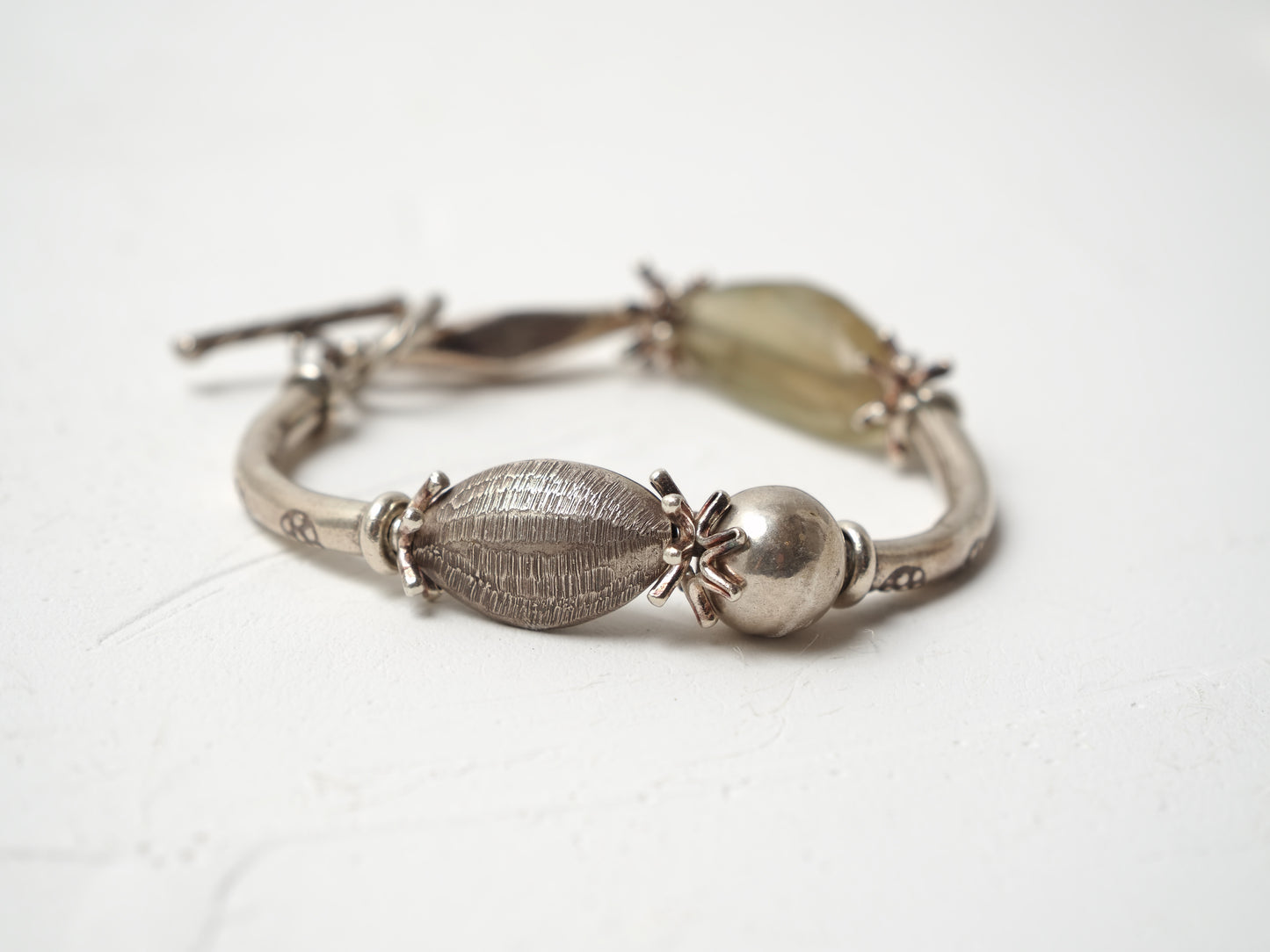 -Lemon quartz & Karensilver-