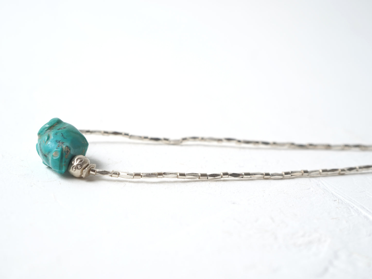 -'Goat' Turquoise- silver