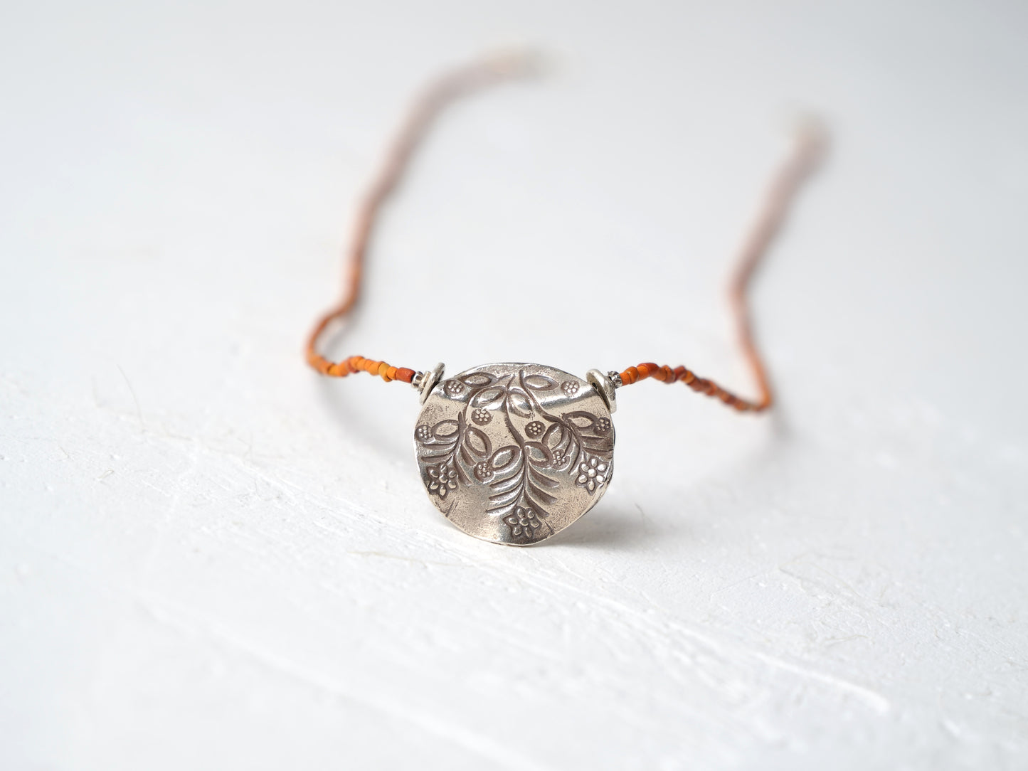 -Karensilver- Khmer beads