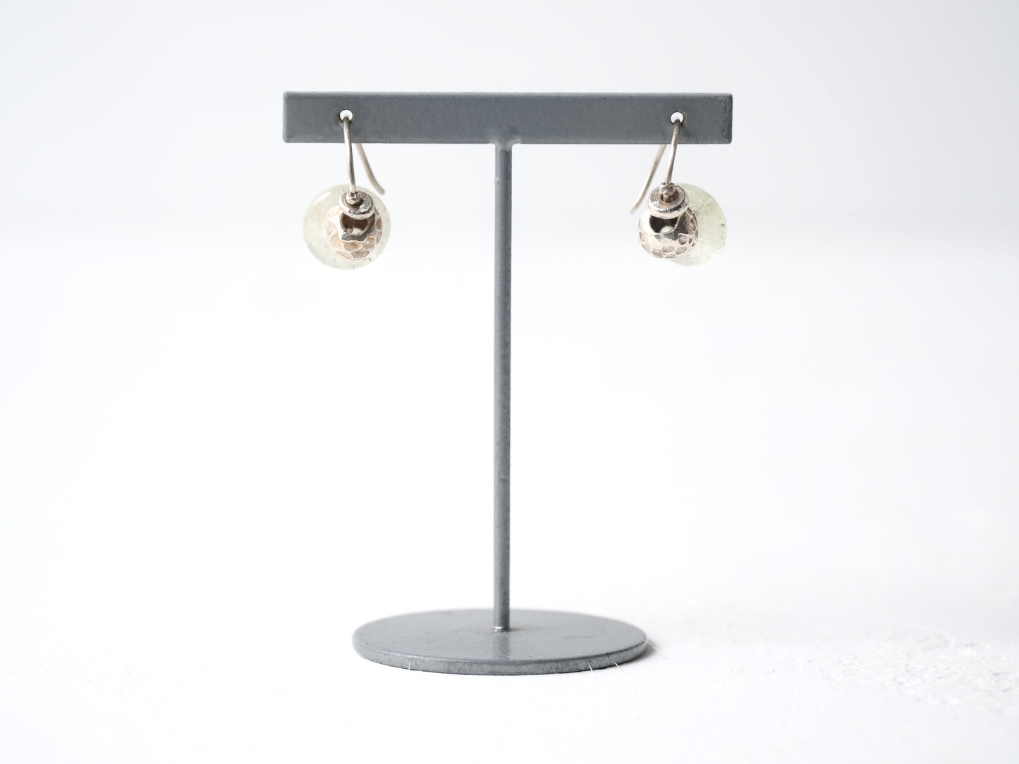 <MTO> -Libyan glass・Karensilver- hoops