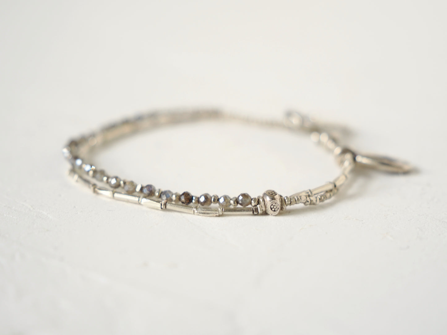 -Zircon・Silver- double