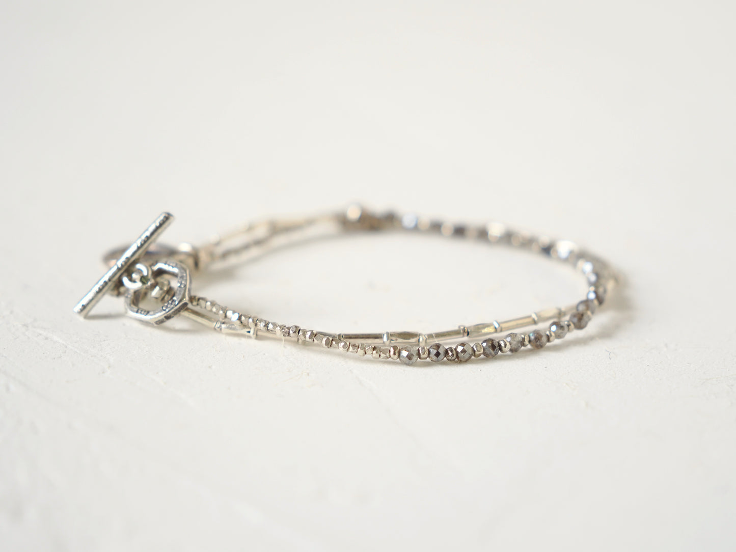 -Zircon・Silver- double