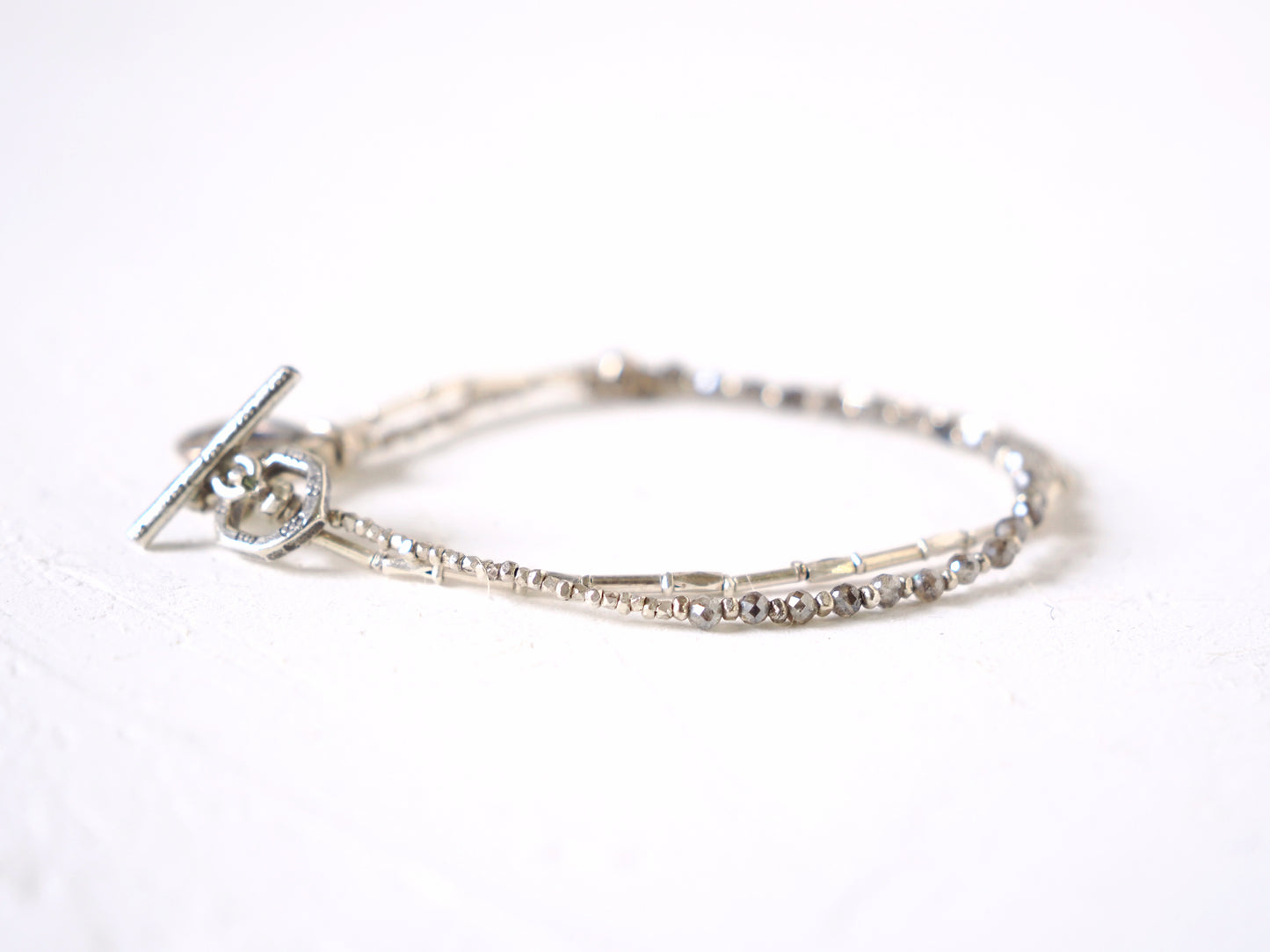 <MTO> -Zircon・Silver- double