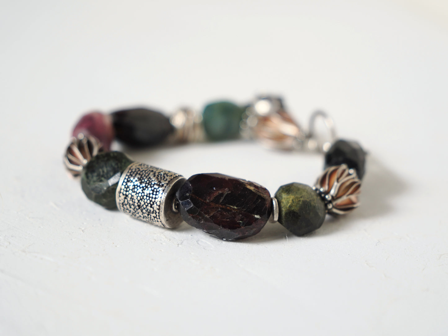 -Garnet・Tourmaline-