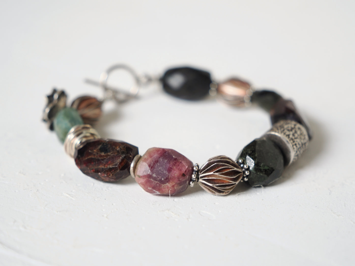 -Garnet・Tourmaline-