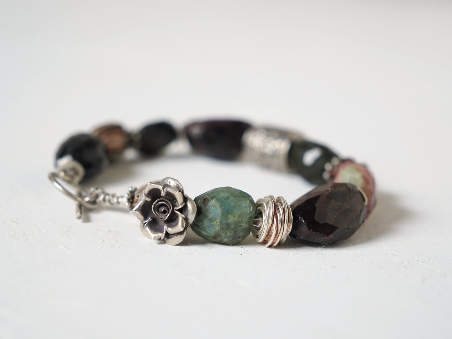 -Garnet・Tourmaline-