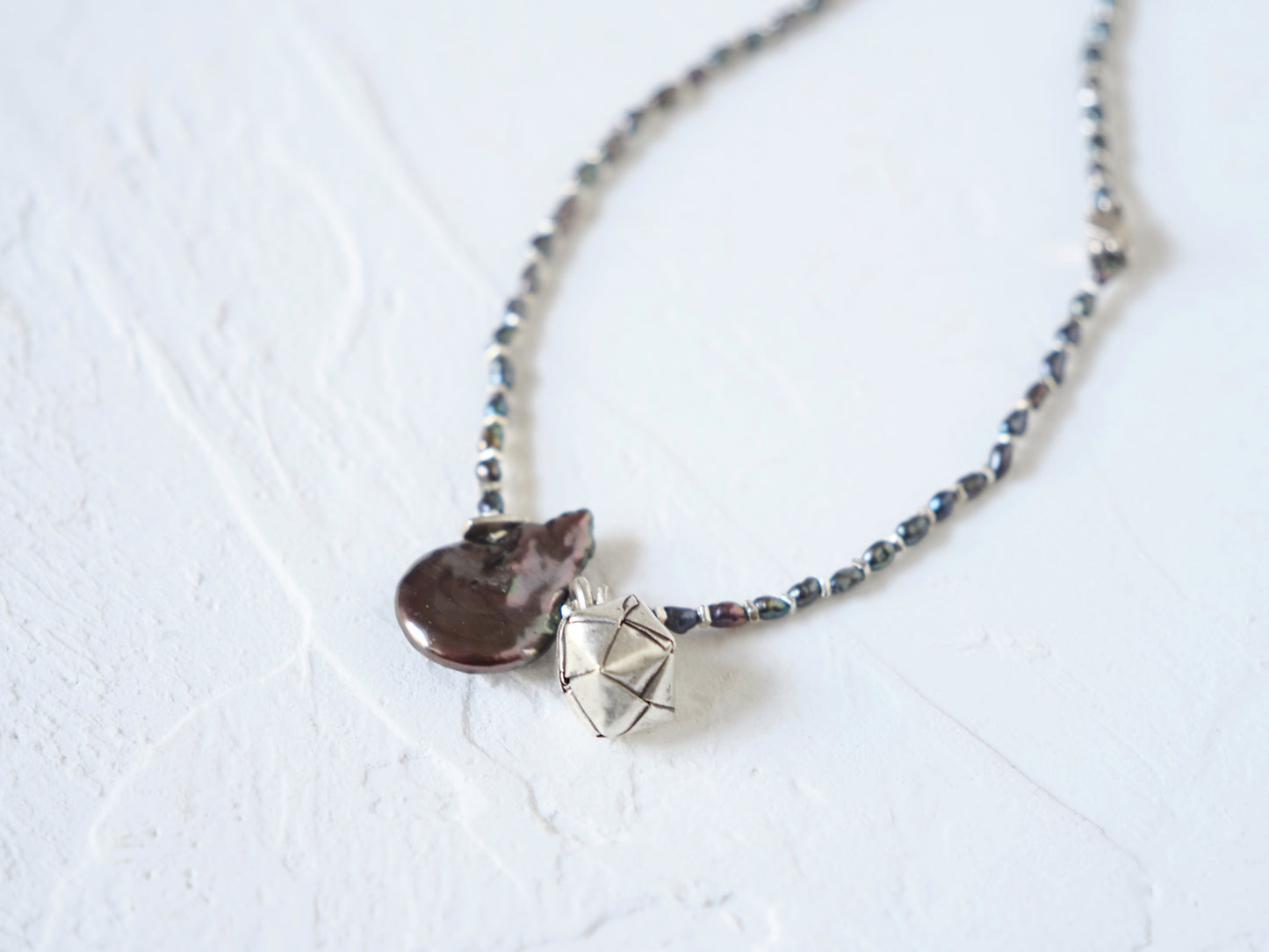 -black Pearl・silver-