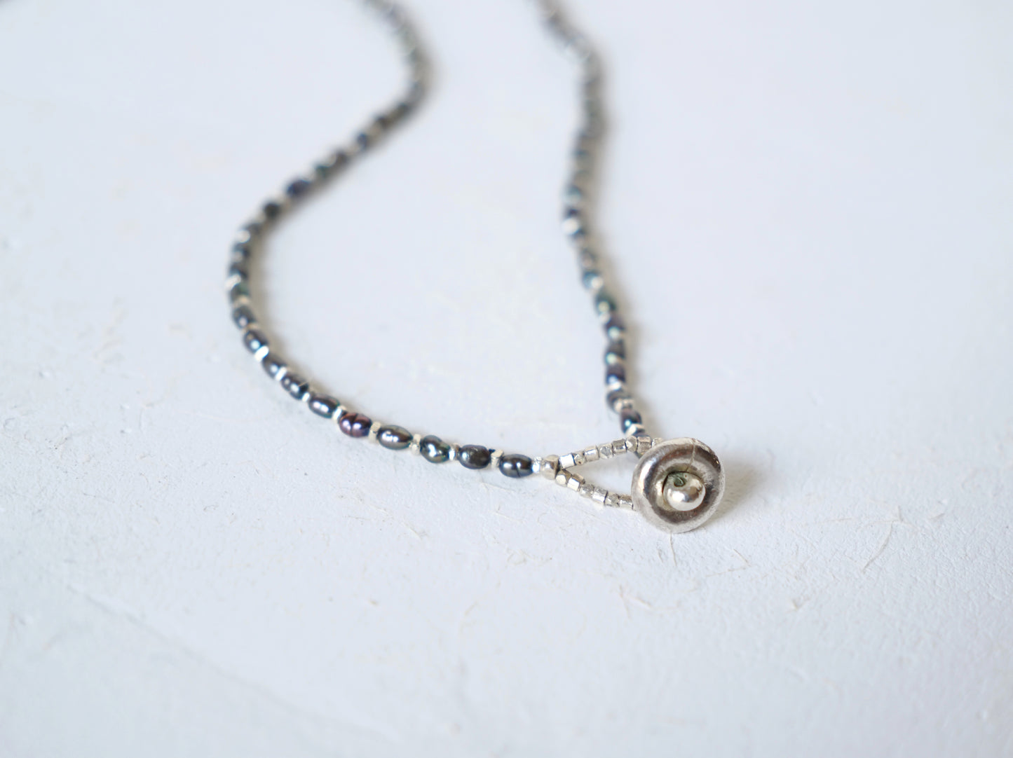 -black Pearl・silver-