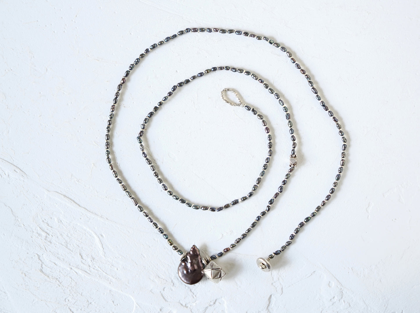 -black Pearl・silver-