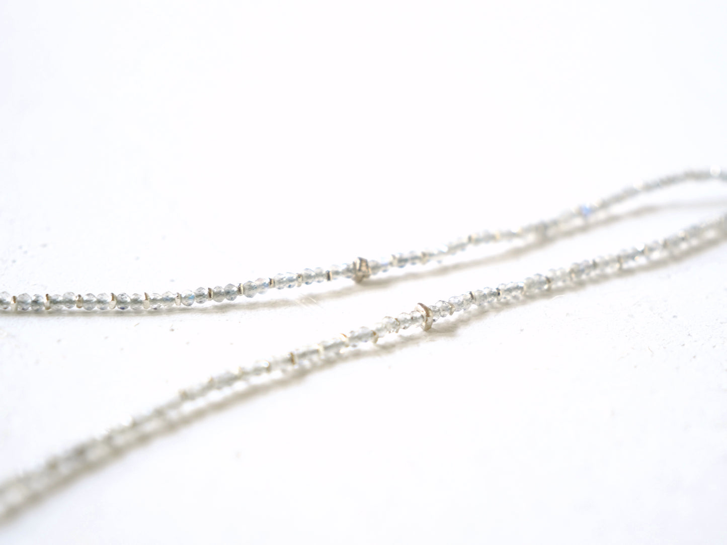 -Karensilver- labradorite・silver