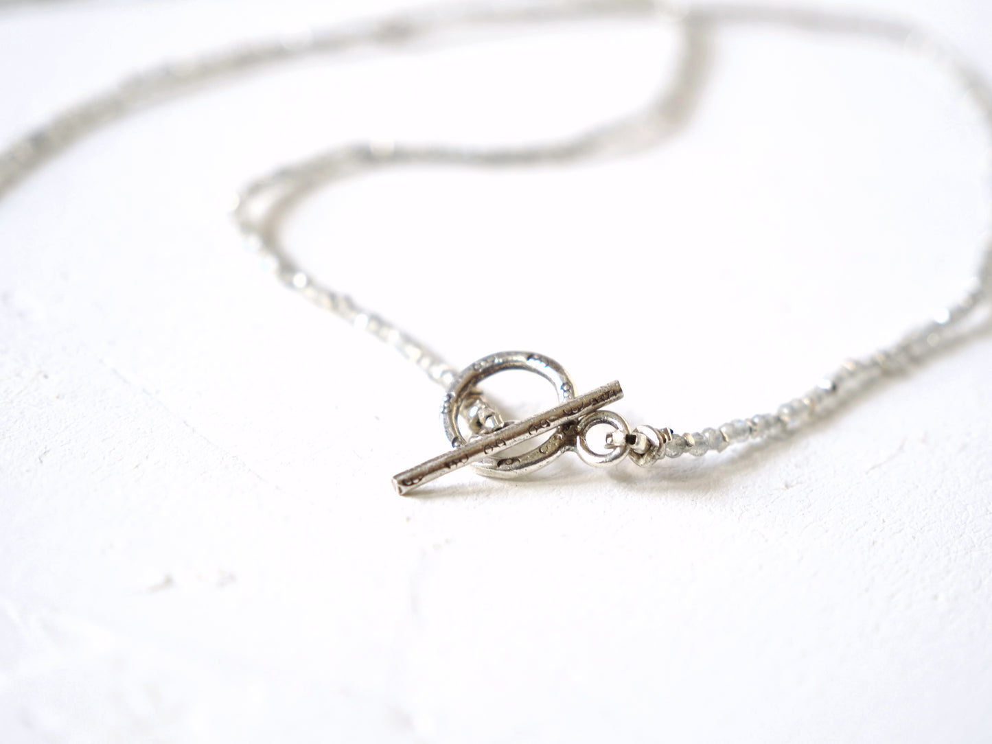 -Karensilver- labradorite・silver